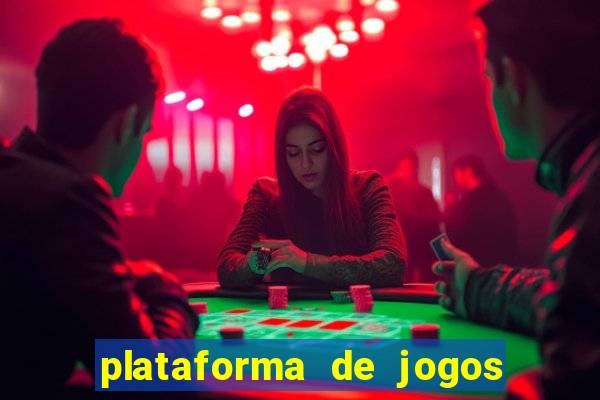 plataforma de jogos pagando no cadastro sem deposito